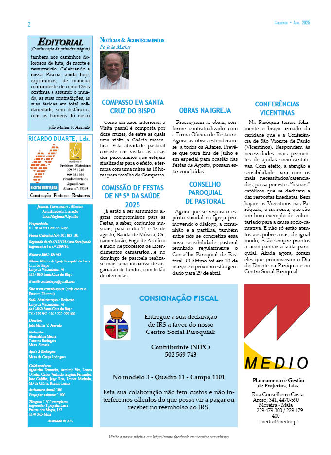 Número 282 | Abril 2025