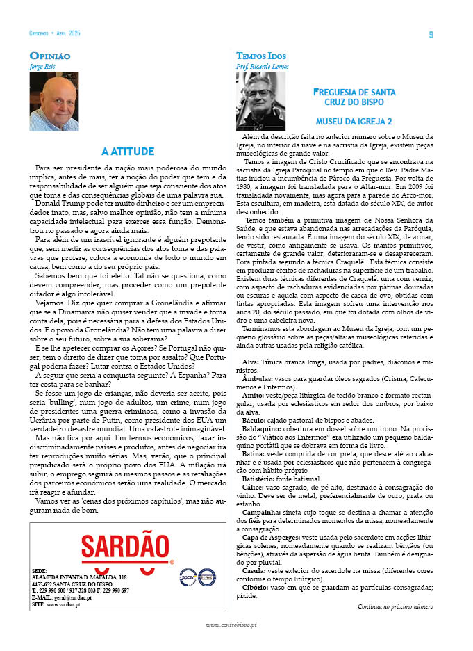 Número 282 | Abril 2025