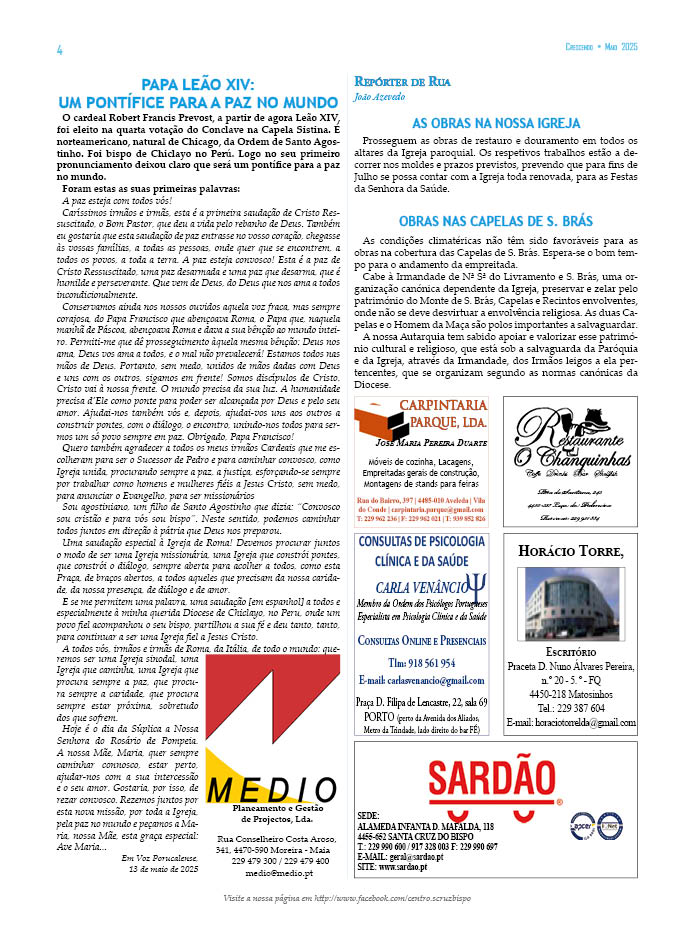 Número 283 | Maio 2025
