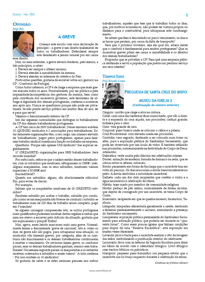 Número 283 | Maio 2025