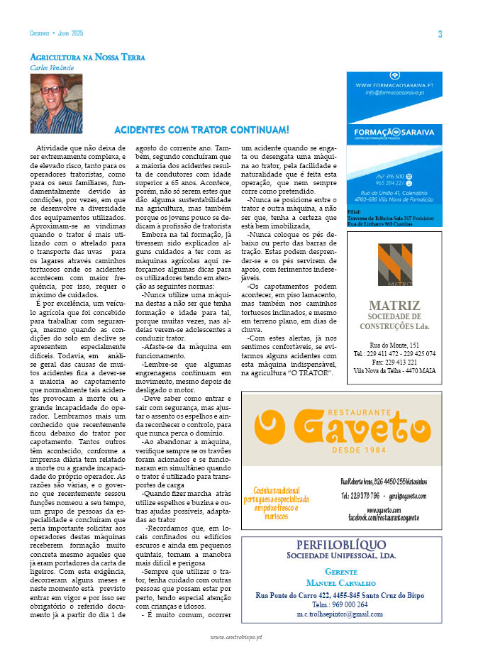 Número 285 | Julho 2025