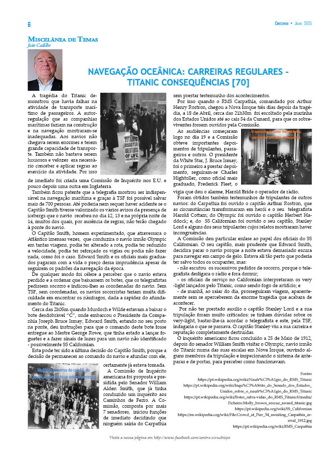 Número 285 | Julho 2025