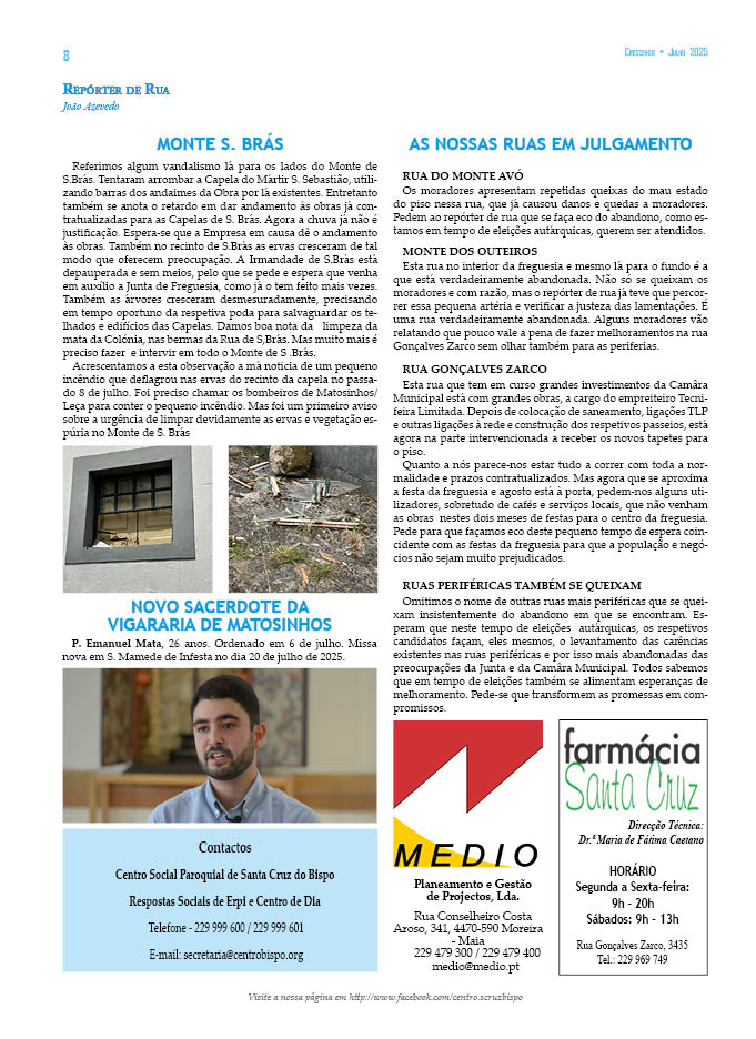 Número 285 | Julho 2025