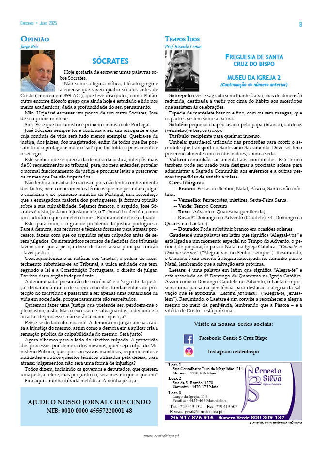 Número 285 | Julho 2025