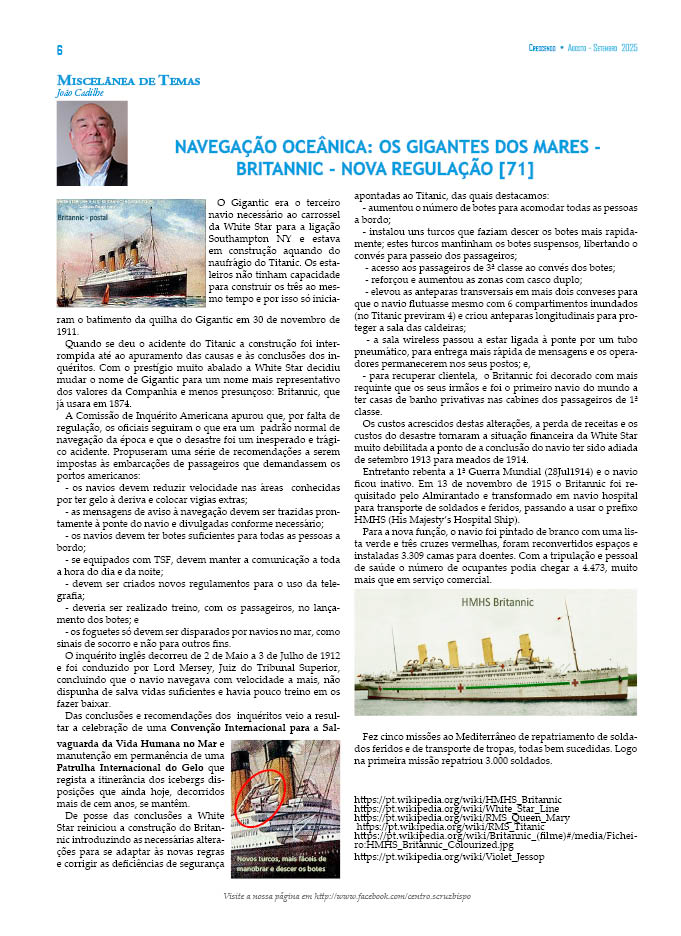 Número 286 | Agosto/Setembro 2025