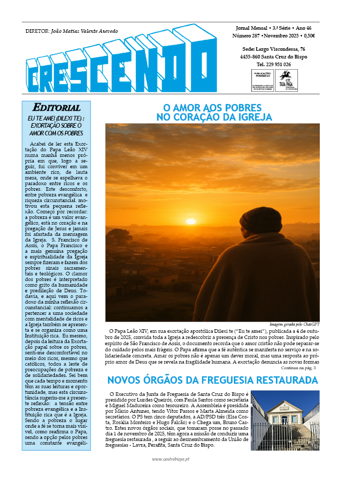 Número 288 | Novembro 2025