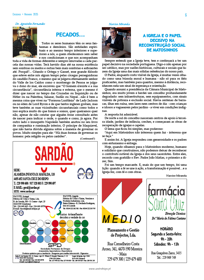 Número 288 | Novembro 2025