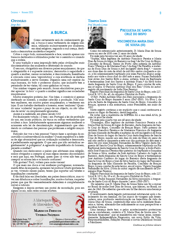 Número 288 | Novembro 2025