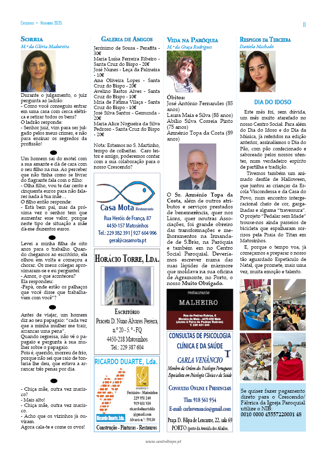 Número 288 | Novembro 2025