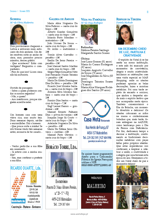 Número 289 | Dezembro 2025