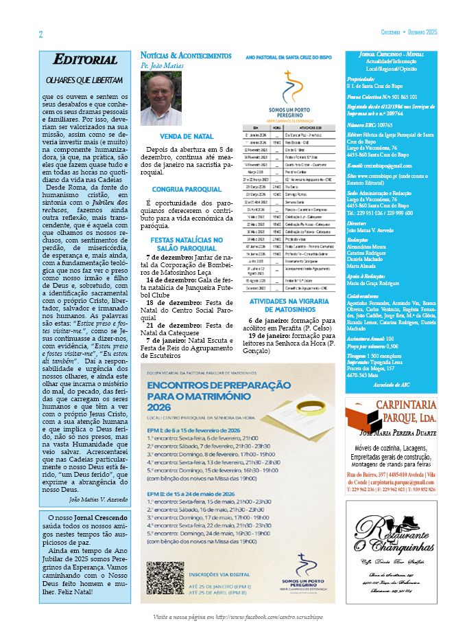 Número 289 | Dezembro 2025