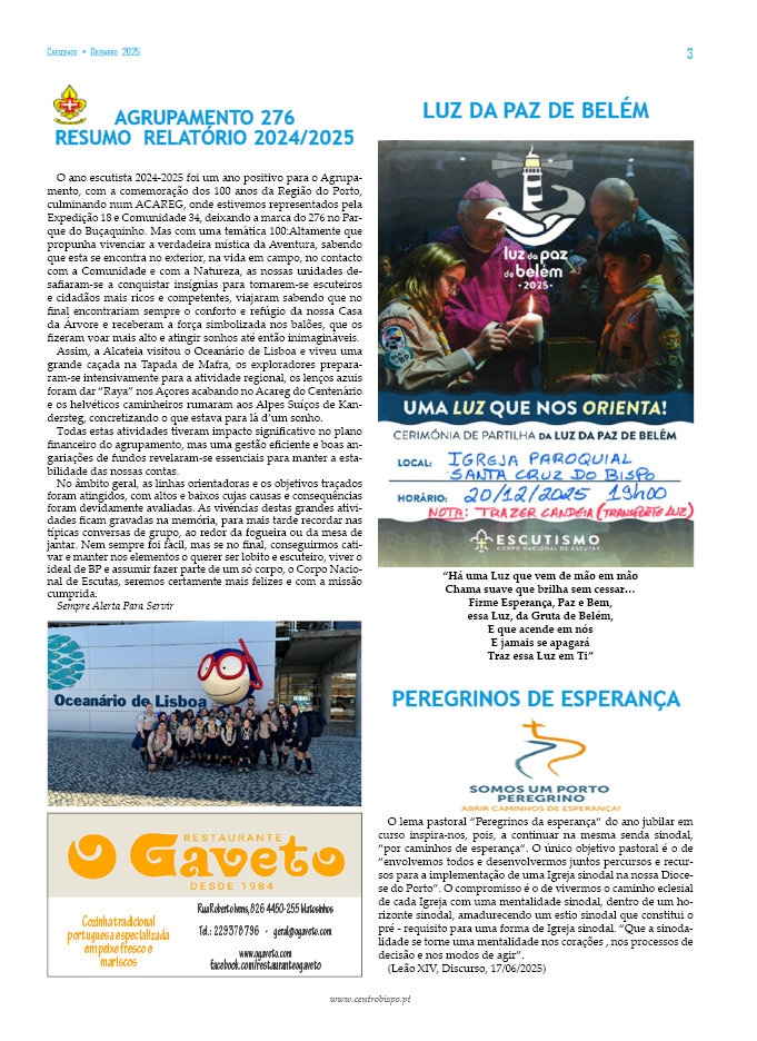 Número 289 | Dezembro 2025