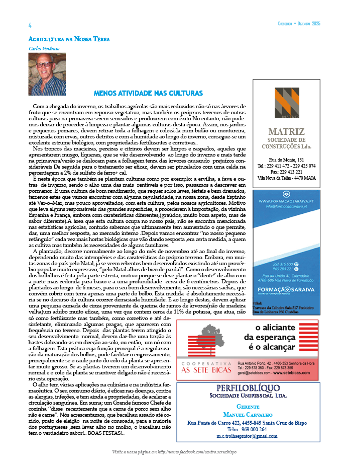 Número 289 | Dezembro 2025