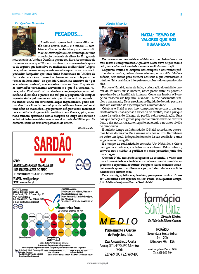 Número 289 | Dezembro 2025