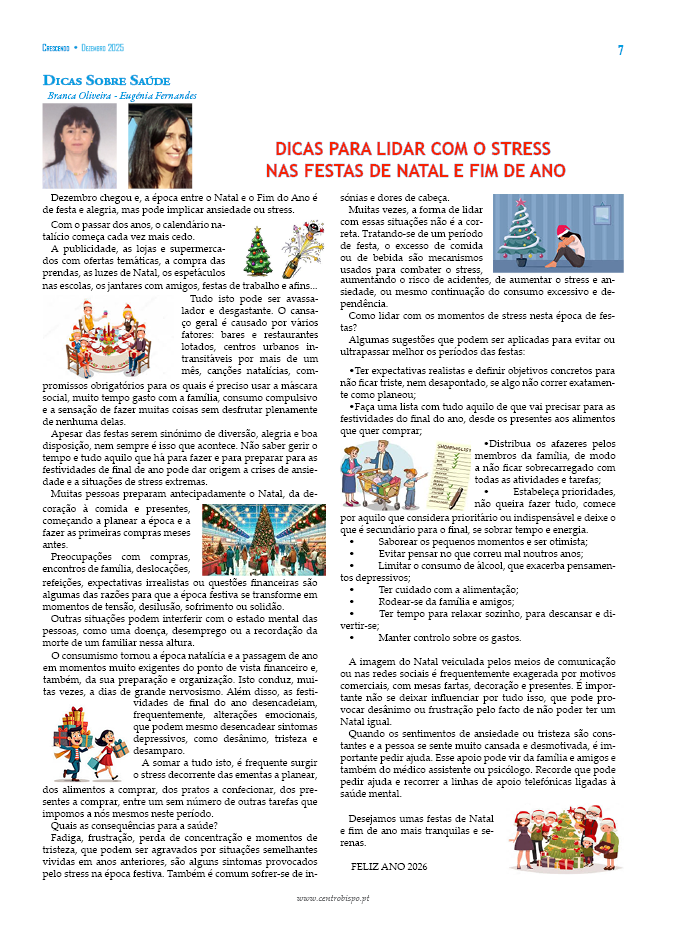 Número 289 | Dezembro 2025