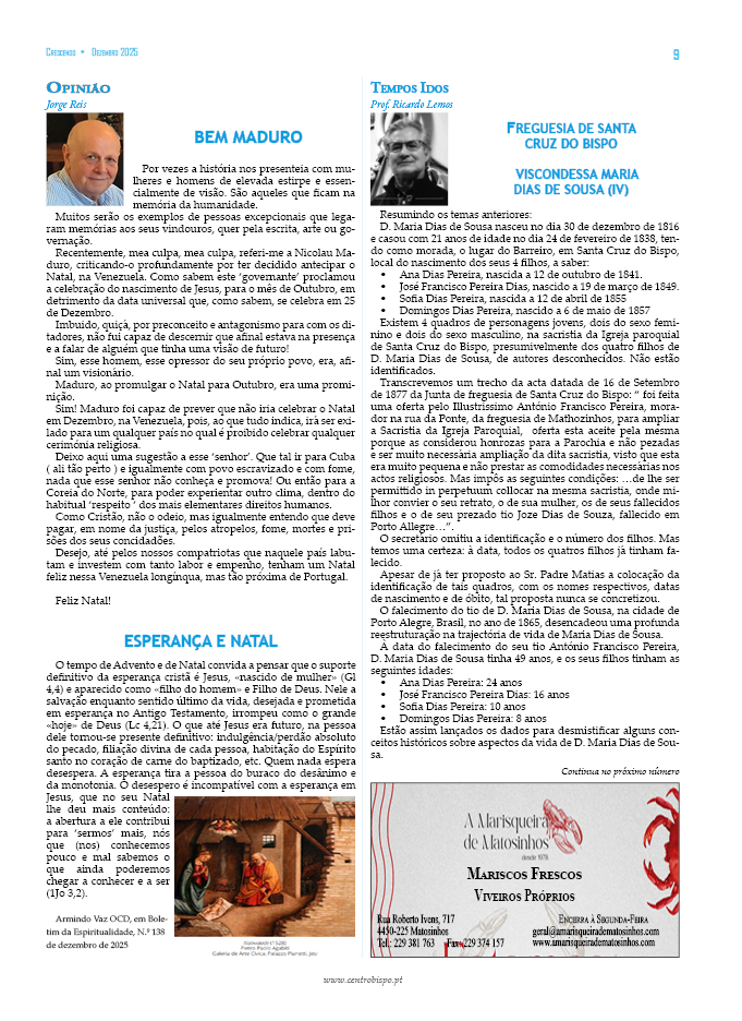 Número 289 | Dezembro 2025