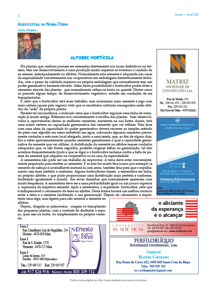 Número 290 | Janeiro 2026