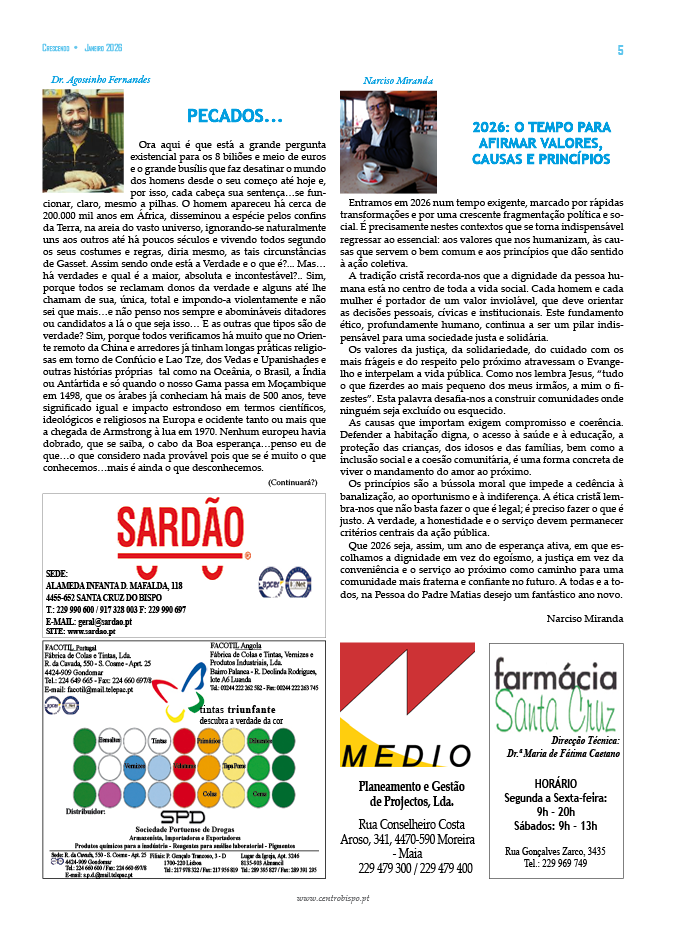 Número 290 | Janeiro 2026