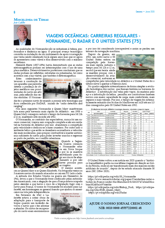 Número 290 | Janeiro 2026