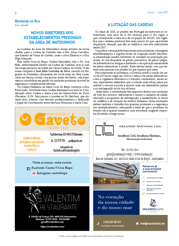 Número 290 | Janeiro 2026