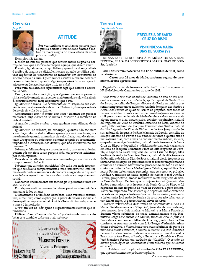 Número 290 | Janeiro 2026