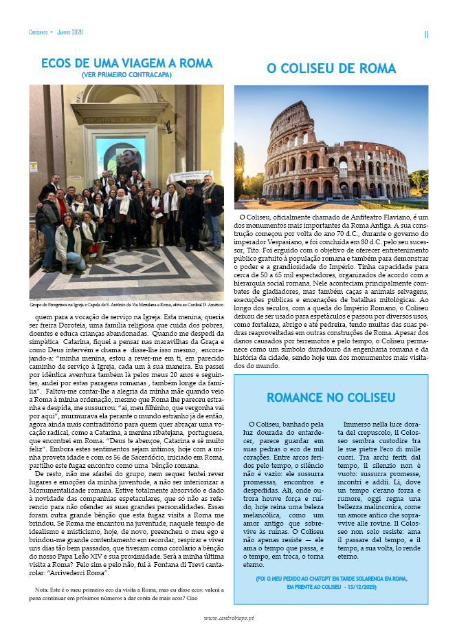 Número 290 | Janeiro 2026